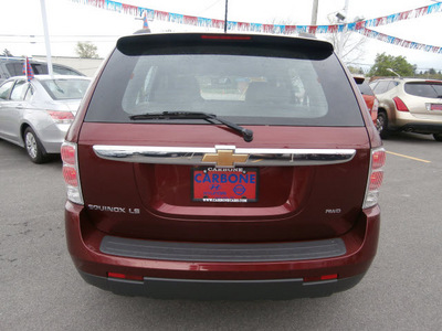 chevrolet equinox 2008 maroon suv ls gasoline 6 cylinders all whee drive automatic 13502