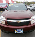 chevrolet equinox 2008 maroon suv ls gasoline 6 cylinders all whee drive automatic 13502
