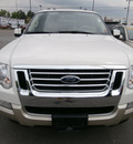 ford explorer 2008 white suv eddie bauer gasoline 6 cylinders 4 wheel drive automatic with overdrive 13502