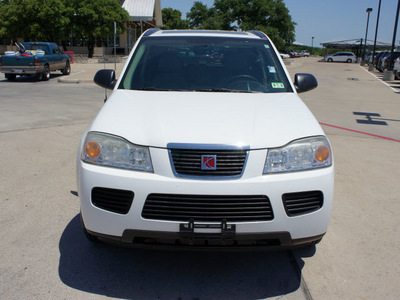 saturn vue 2006 white suv gasoline 4 cylinders front wheel drive automatic 76087
