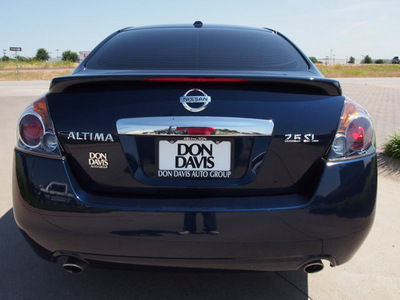 nissan altima 2011 dk  blue sedan 2 5 sl gasoline 4 cylinders front wheel drive automatic 76018