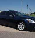 nissan altima 2011 dk  blue sedan 2 5 sl gasoline 4 cylinders front wheel drive automatic 76018