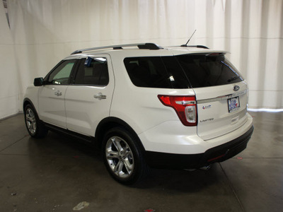ford explorer 2011 white suv limited gasoline 6 cylinders 2 wheel drive automatic 76108