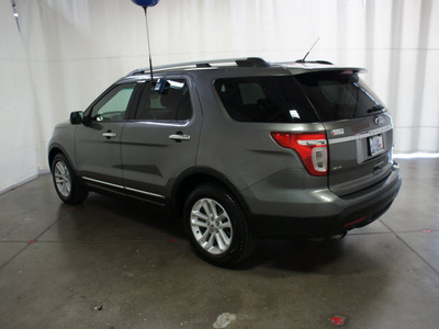ford explorer 2012 gray suv xlt gasoline 4 cylinders 2 wheel drive automatic 76108