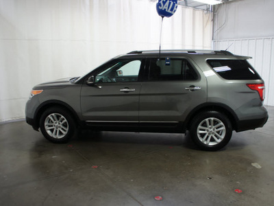 ford explorer 2012 gray suv xlt gasoline 4 cylinders 2 wheel drive automatic 76108