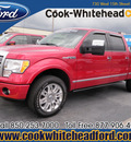 ford f 150 2011 red platinum gasoline 8 cylinders 4 wheel drive automatic 32401