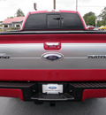 ford f 150 2011 red platinum gasoline 8 cylinders 4 wheel drive automatic 32401