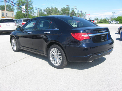 chrysler 200 2011 dk  blue sedan limited flex fuel 6 cylinders front wheel drive automatic 45840