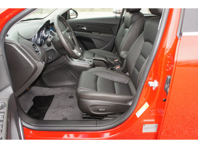 chevrolet cruze 2012 red sedan ltz gasoline 4 cylinders front wheel drive automatic 77090