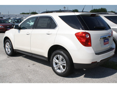 chevrolet equinox 2012 white suv flex fuel 4 cylinders front wheel drive automatic 77090