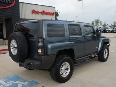 hummer h3 2006 blue suv gasoline 5 cylinders 4 wheel drive automatic 76210