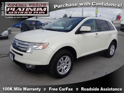 ford edge 2007 tan suv sel plus gasoline 6 cylinders front wheel drive automatic 77388