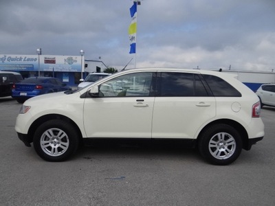 ford edge 2007 tan suv sel plus gasoline 6 cylinders front wheel drive automatic 77388