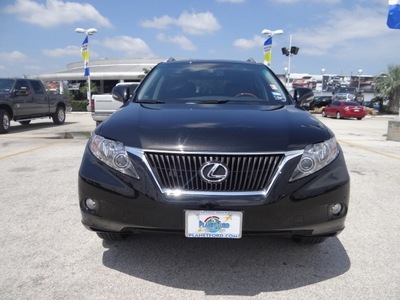 lexus rx 350 2011 black suv gasoline 6 cylinders front wheel drive automatic 77388