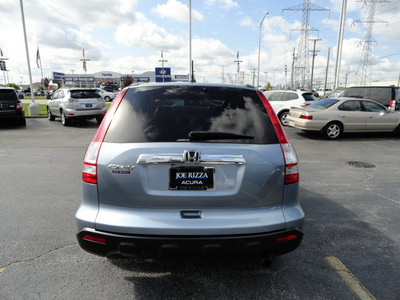 honda cr v 2008 lt  blue suv ex l awd gasoline 4 cylinders all whee drive automatic with overdrive 60462