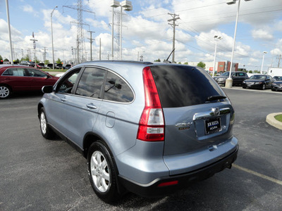 honda cr v 2008 lt  blue suv ex l awd gasoline 4 cylinders all whee drive automatic with overdrive 60462