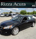 honda accord 2010 black sedan ex l gasoline 6 cylinders front wheel drive automatic with overdrive 60462