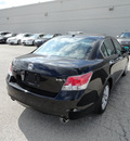 honda accord 2010 black sedan ex l gasoline 6 cylinders front wheel drive automatic with overdrive 60462