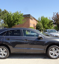 acura rdx 2013 graphite luster suv tech awd gasoline 6 cylinders all whee drive automatic with overdrive 60462