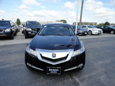 acura tl 2011 black sedan gasoline 6 cylinders front wheel drive automatic with overdrive 60462