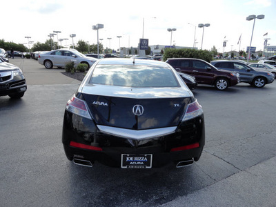 acura tl 2011 black sedan gasoline 6 cylinders front wheel drive automatic with overdrive 60462