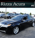 acura tl 2011 black sedan gasoline 6 cylinders front wheel drive automatic with overdrive 60462