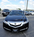 acura tl 2011 black sedan gasoline 6 cylinders front wheel drive automatic with overdrive 60462