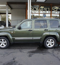 jeep liberty 2008 green suv limited gasoline 6 cylinders 4 wheel drive automatic 98032