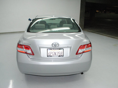toyota camry 2010 silver sedan gasoline 4 cylinders front wheel drive automatic 91731