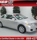 toyota camry 2010 silver sedan gasoline 4 cylinders front wheel drive automatic 91731
