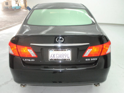 lexus es 350 2009 black sedan gasoline 6 cylinders front wheel drive automatic 91731