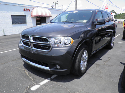 dodge durango 2011 black suv gasoline 6 cylinders rear wheel drive automatic 32447