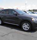 dodge durango 2011 black suv gasoline 6 cylinders rear wheel drive automatic 32447