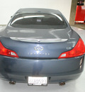 infiniti g37 2008 gray coupe gasoline 6 cylinders rear wheel drive not specified 91731