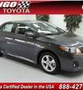 toyota corolla 2012 gray sedan s gasoline 4 cylinders front wheel drive automatic 91731