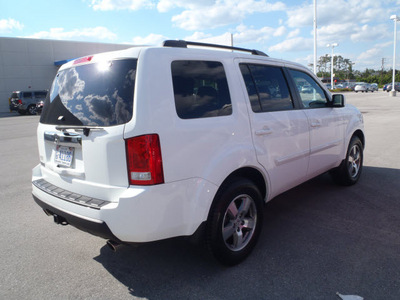 honda pilot 2010 white suv ex l gasoline 6 cylinders front wheel drive automatic 28557