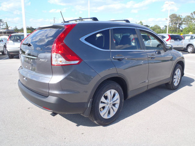 honda cr v 2012 gray suv ex l gasoline 4 cylinders all whee drive automatic 28557