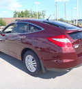 honda crosstour 2012 dk  red ex gasoline 4 cylinders front wheel drive automatic 28557