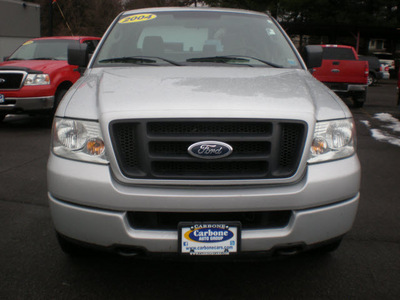 ford f 150 2004 silver gasoline 8 cylinders 4 wheel drive automatic 13502