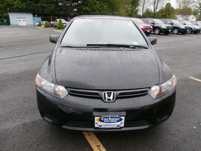 honda civic 2008 black coupe ex gasoline 4 cylinders front wheel drive automatic 13502