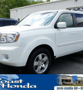honda pilot 2011 white suv ex l w dvd gasoline 6 cylinders 4 wheel drive automatic with overdrive 08750