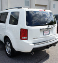honda pilot 2011 white suv ex l w dvd gasoline 6 cylinders 4 wheel drive automatic with overdrive 08750