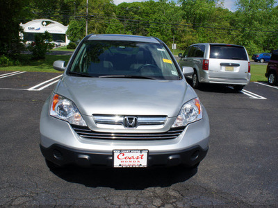 honda cr v 2009 alabaster silver suv ex l gasoline 4 cylinders all whee drive automatic 08750