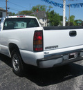 gmc sierra 1500 classic 2007 white pickup truck work truck gasoline 6 cylinders rear wheel drive automatic 45840