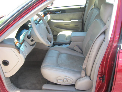 cadillac seville 1999 red sedan sls gasoline v8 front wheel drive automatic 45840