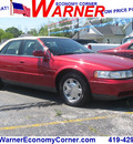 cadillac seville 1999 red sedan sls gasoline v8 front wheel drive automatic 45840