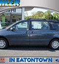 toyota sienna 2007 nautical blue van ce wheelchair lift gasoline 6 cylinders front wheel drive automatic 07724