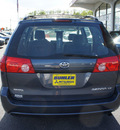 toyota sienna 2007 nautical blue van ce wheelchair lift gasoline 6 cylinders front wheel drive automatic 07724