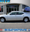 dodge charger 2007 bright silver sedan gasoline 6 cylinders rear wheel drive automatic 07724