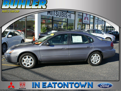 ford taurus 2006 silver frost sedan se gasoline 6 cylinders front wheel drive automatic 07724